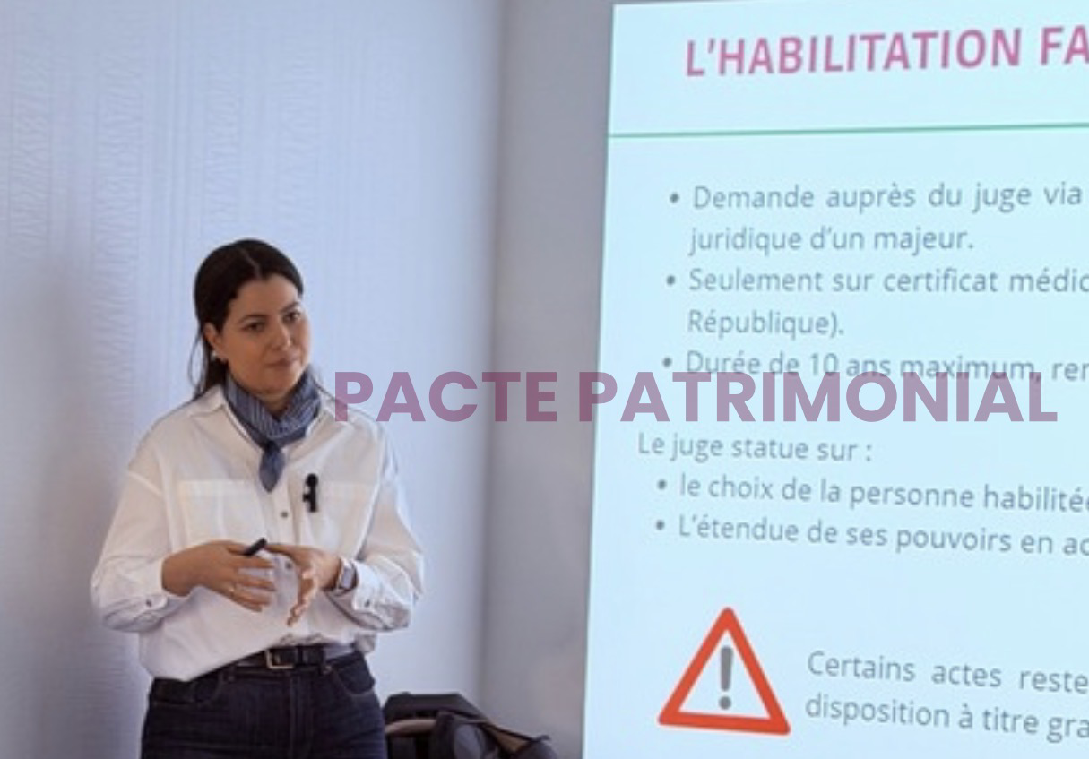 Conférence menée auprès des familles et des aidants